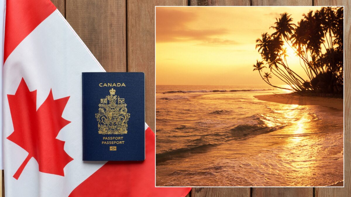 Sri Lanka waives fees for Canadian tourists.