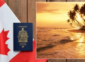Sri Lanka waives fees for Canadian tourists.